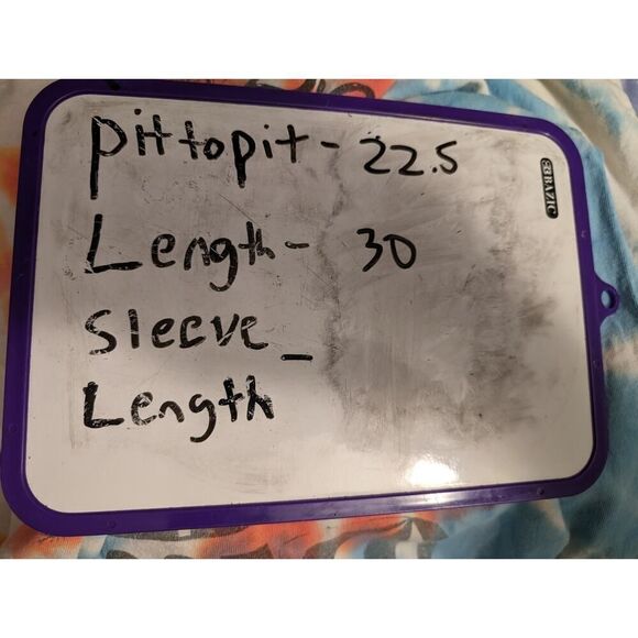 Beach Boys 1997 4th Of July Rock Delaware Red/Blue Tie Dye Shirt XL Shirt - Picture 3 of 8